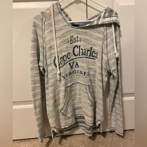 Off the Shoulder Sweatshirt